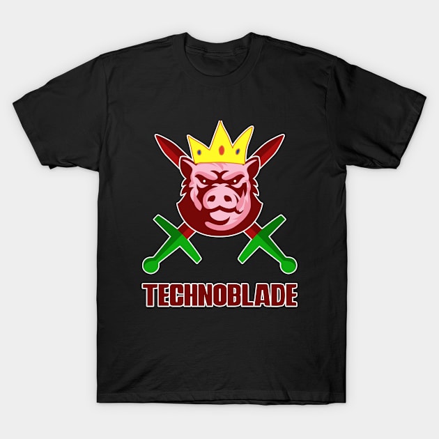 Technoblade T-Shirt by MBNEWS